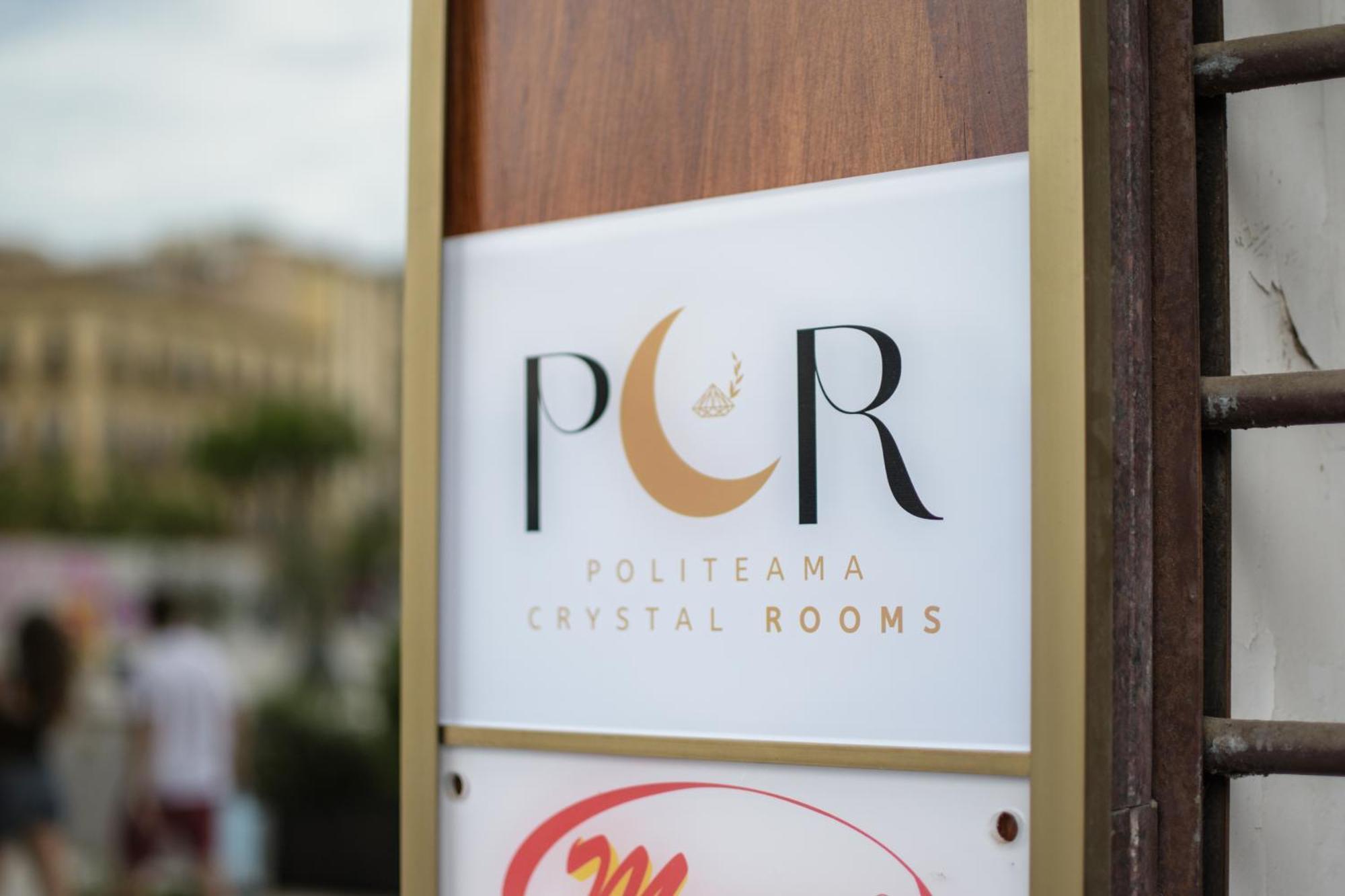Politeama Crystal Rooms Palerme Extérieur photo